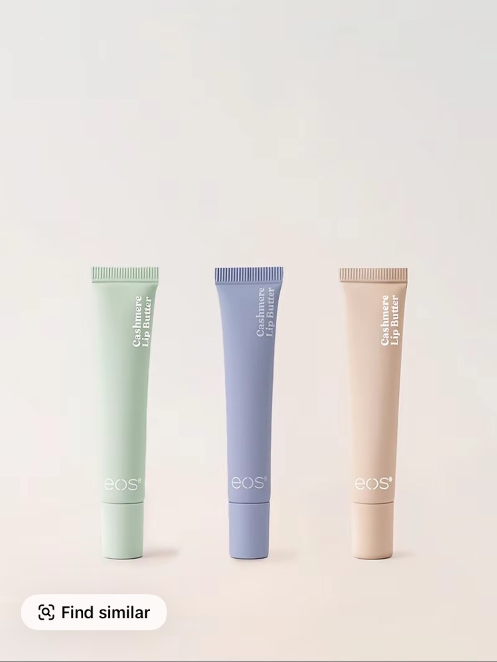 eos Cashmere Lip Butter set of 3